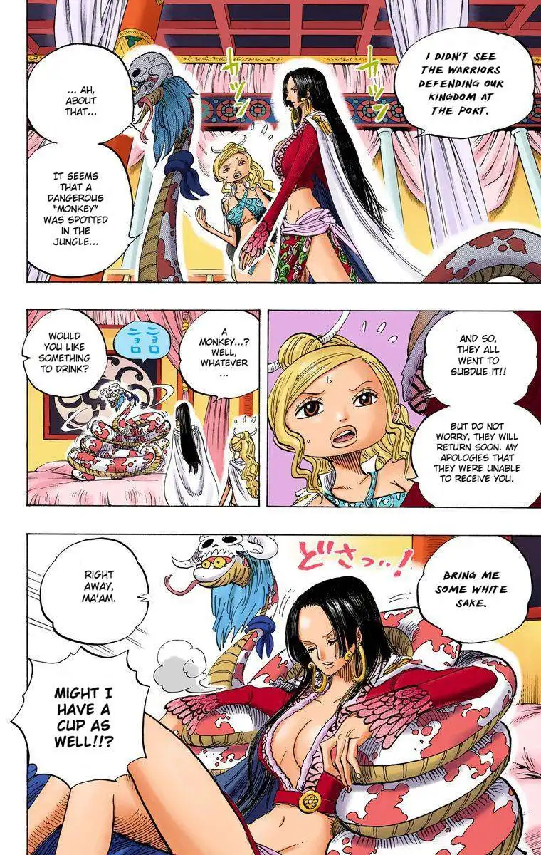 One Piece - Digital Colored Comics Chapter 517 7